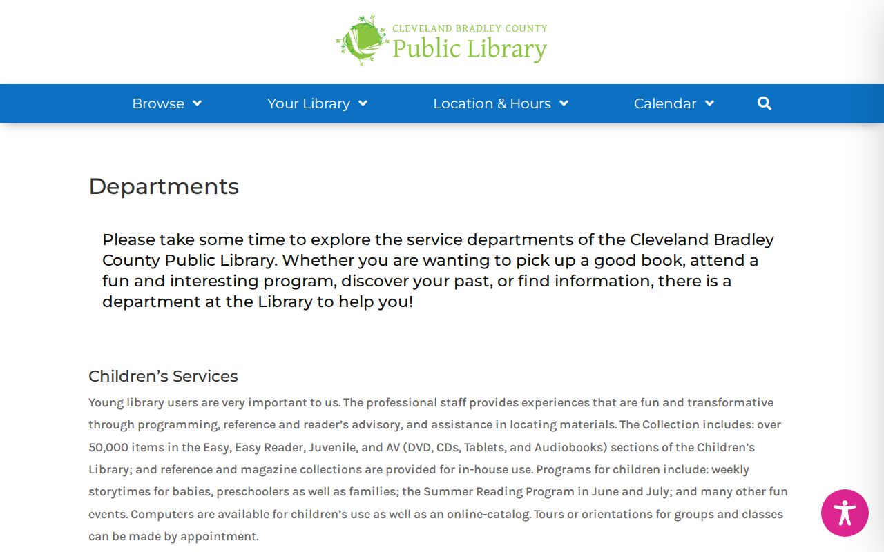 Cleveland people search genealogy holdings at the History Branch