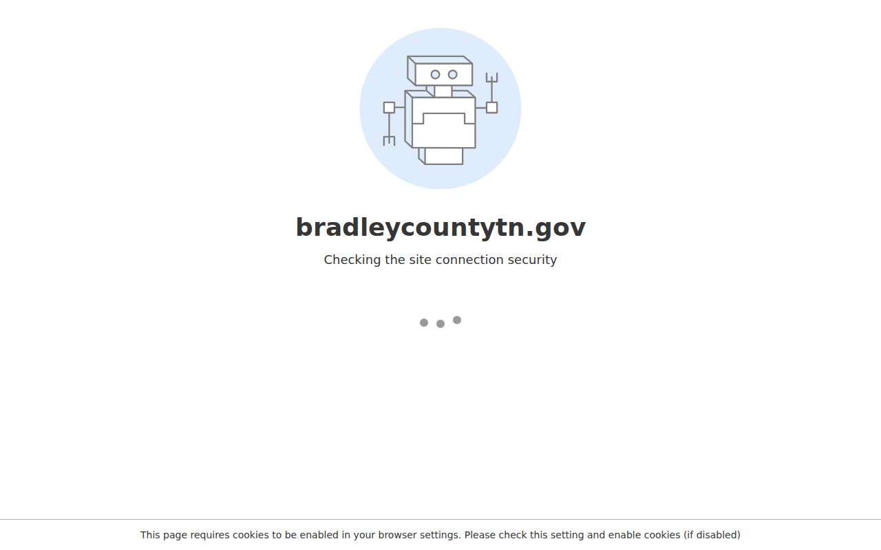 Cleveland voter registration records at the Bradley County Election Commission